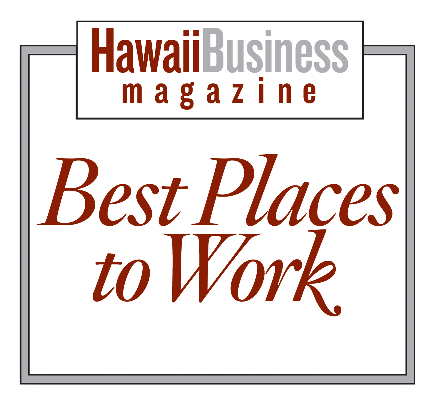 One of Hawaii's best places to work